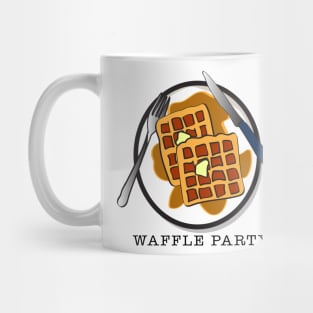 Waffle Party! Mug